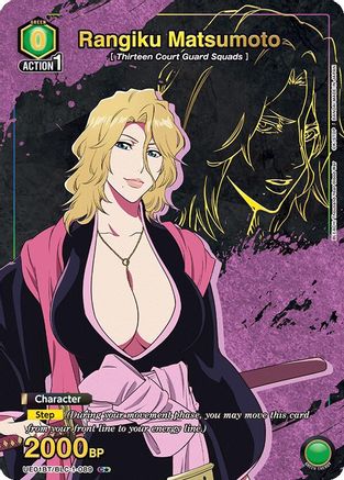 Rangiku Matsumoto (089) (C*) (UE01BT/BLC-1-089) [BLEACH: Thousand-Year Blood War] Foil - Deck Out Gaming
