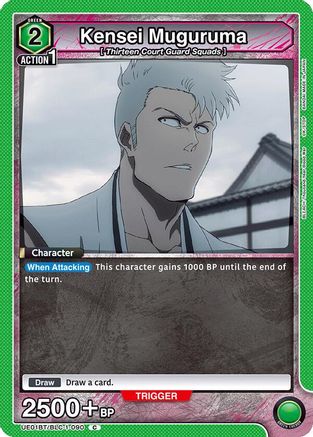 Kensei Muguruma (UE01BT/BLC-1-090) [BLEACH: Thousand-Year Blood War] - Deck Out Gaming