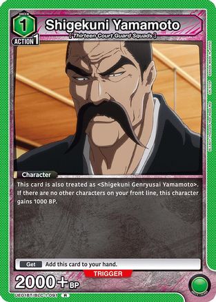 Shigekuni Yamamoto (UE01BT/BLC-1-091) [BLEACH: Thousand-Year Blood War] Foil