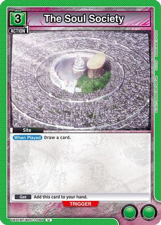 The Soul Society (UE01BT/BLC-1-094) [BLEACH: Thousand-Year Blood War] - Deck Out Gaming