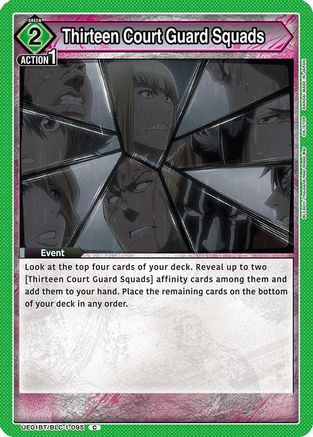Thirteen Court Guard Squads (UE01BT/BLC-1-095) [BLEACH: Thousand-Year Blood War] - Deck Out Gaming