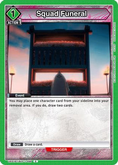 Squad Funeral (UE01BT/BLC-1-098) [BLEACH: Thousand-Year Blood War] - Deck Out Gaming