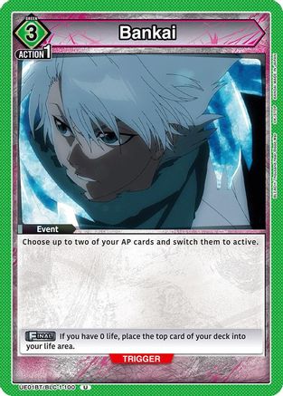 Bankai (100) (UE01BT/BLC-1-100) [BLEACH: Thousand-Year Blood War] - Deck Out Gaming