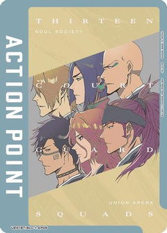 Action Point Card (AP06) (Thirteen Court Guard Squads) (UE01BT/BLC-1-AP06) [BLEACH: Thousand-Year Blood War] Foil - Deck Out Gaming
