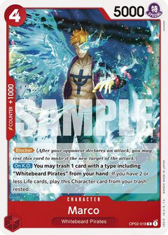 Marco (OP02-018) [Starter Deck 15: RED Edward.Newgate] - Deck Out Gaming