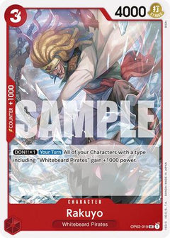Rakuyo (OP02-019) [Starter Deck 15: RED Edward.Newgate] - Deck Out Gaming