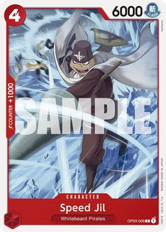 Speed Jil (OP03-006) [Starter Deck 15: RED Edward.Newgate] - Deck Out Gaming