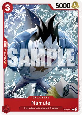 Namule (OP03-007) [Starter Deck 15: RED Edward.Newgate] - Deck Out Gaming