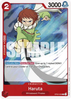 Haruta (OP03-009) [Starter Deck 15: RED Edward.Newgate] - Deck Out Gaming