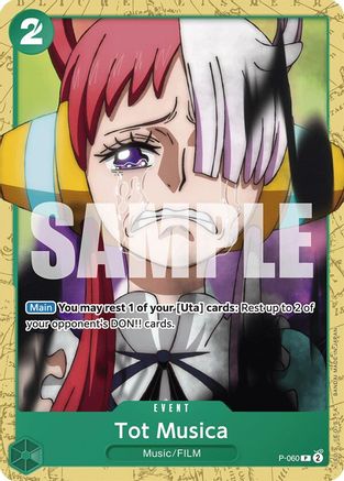 Tot Musica (P-060) [Starter Deck 16: GREEN Uta] - Deck Out Gaming