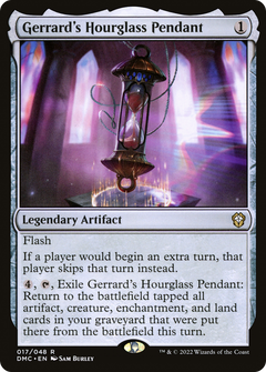 Gerrard's Hourglass Pendant (17) [Commander: Dominaria United] - Deck Out Gaming