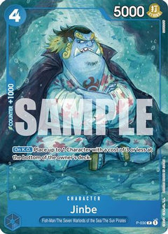 Jinbe (P-030) [Starter Deck 17: BLUE Donquixote Doflamingo] - Deck Out Gaming