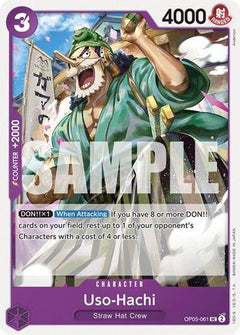 Uso-Hachi (OP05-061) (OP05-061) [Starter Deck 18: PURPLE Monkey.D.Luffy] - Deck Out Gaming