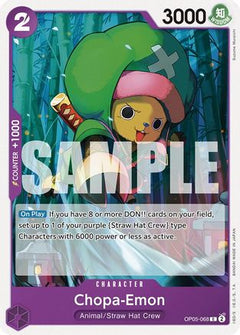 Chopa-Emon (OP05-068) [Starter Deck 18: PURPLE Monkey.D.Luffy] - Deck Out Gaming