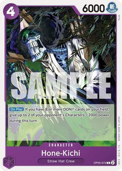 Hone-Kichi (OP05-072) [Starter Deck 18: PURPLE Monkey.D.Luffy] - Deck Out Gaming