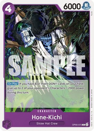 Hone-Kichi (OP05-072) [Starter Deck 18: PURPLE Monkey.D.Luffy] - Deck Out Gaming