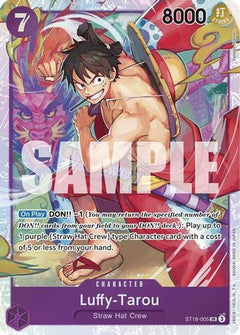Luffy-Tarou (ST18-005) [Starter Deck 18: PURPLE Monkey.D.Luffy] Foil - Deck Out Gaming
