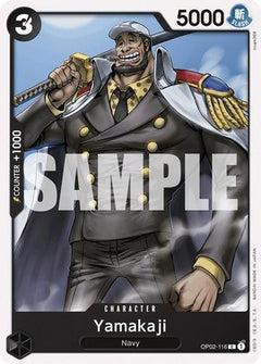 Yamakaji (OP02-116) [Starter Deck 19: BLACK Smoker] - Deck Out Gaming