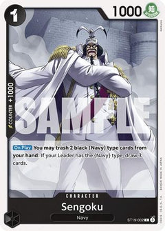 Sengoku (ST19-002) [Starter Deck 19: BLACK Smoker] - Deck Out Gaming