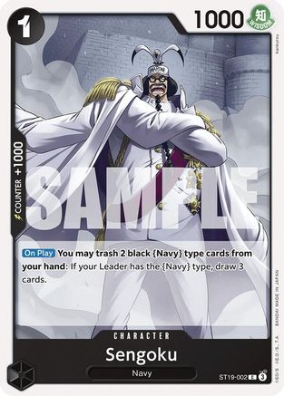 Sengoku (ST19-002) [Starter Deck 19: BLACK Smoker] - Deck Out Gaming