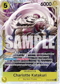 Charlotte Katakuri (ST20-001) (ST20-001) [Starter Deck 20: YELLOW Charlotte Katakuri] Foil - Deck Out Gaming