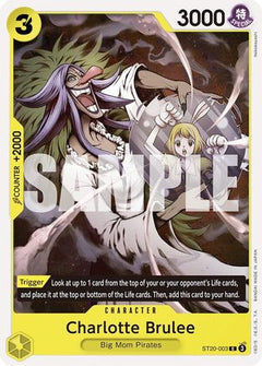 Charlotte Brulee (ST20-003) [Starter Deck 20: YELLOW Charlotte Katakuri] - Deck Out Gaming