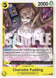 Charlotte Pudding (ST20-004) (ST20-004) [Starter Deck 20: YELLOW Charlotte Katakuri] - Deck Out Gaming
