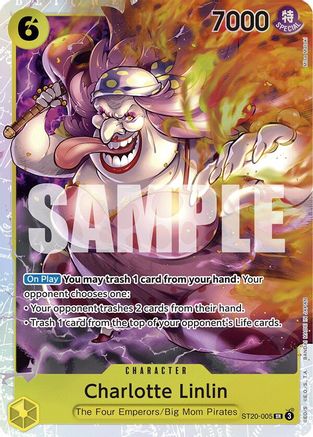 Charlotte Linlin (ST20-005) [Starter Deck 20: YELLOW Charlotte Katakuri] Foil - Deck Out Gaming