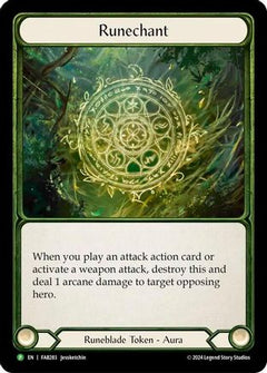 Runechant (Earth) - FAB283 (FAB283) [Flesh and Blood: Promo Cards] Cold Foil - Deck Out Gaming