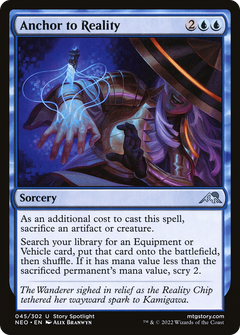 Anchor to Reality (45) [Kamigawa: Neon Dynasty] foil - Deck Out Gaming