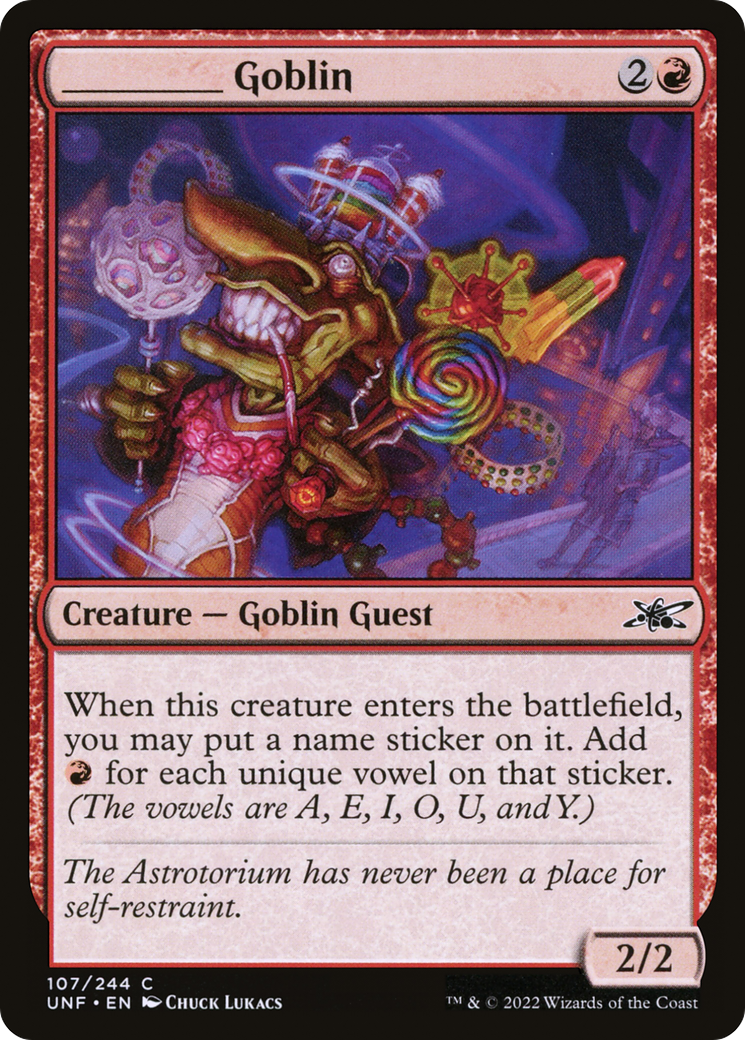 _____ Goblin (107) [Unfinity] - Deck Out Gaming