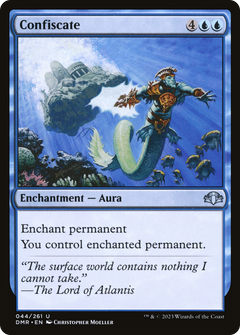 Confiscate (44) [Dominaria Remastered] foil - Deck Out Gaming