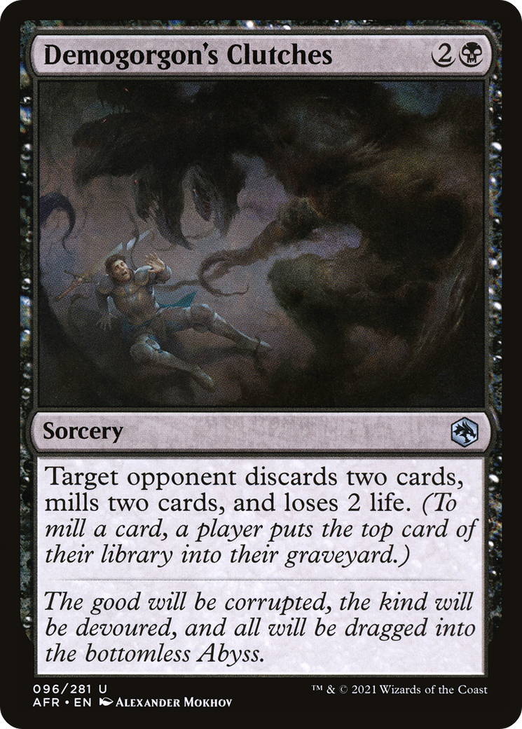 Demogorgon's Clutches (96) [Adventures in the Forgotten Realms] - Deck Out Gaming