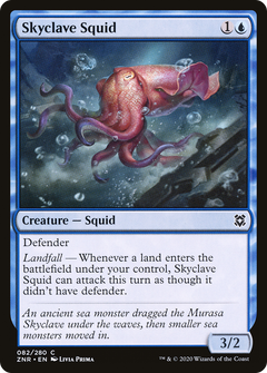 Skyclave Squid (82) [Zendikar Rising] foil - Deck Out Gaming