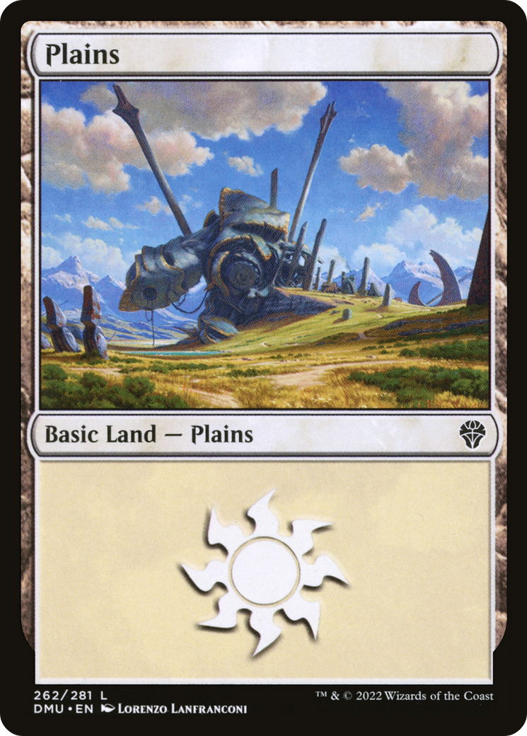 Plains (262) (262) [Dominaria United] - Deck Out Gaming