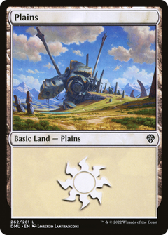 Plains (262) (262) [Dominaria United] - Deck Out Gaming