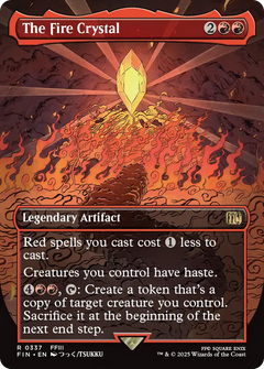The Fire Crystal (337) [FINAL FANTASY] foil - Deck Out Gaming