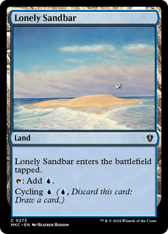 Lonely Sandbar (273) [Murders at Karlov Manor Commander] - Deck Out Gaming