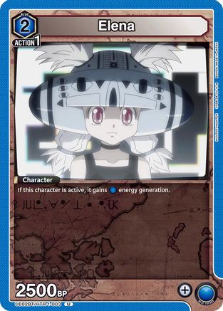 Elena (UE02BT/HTR-1-003) [Hunter x Hunter] - Deck Out Gaming