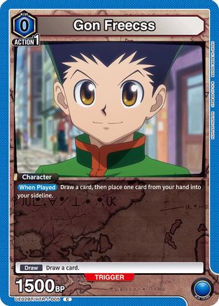 Gon Freecss (005) (UE02BT/HTR-1-005) [Hunter x Hunter] - Deck Out Gaming