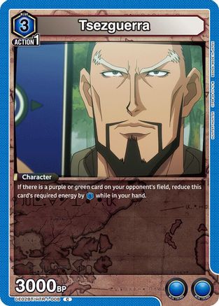 Tsezguerra (UE02BT/HTR-1-008) [Hunter x Hunter] - Deck Out Gaming