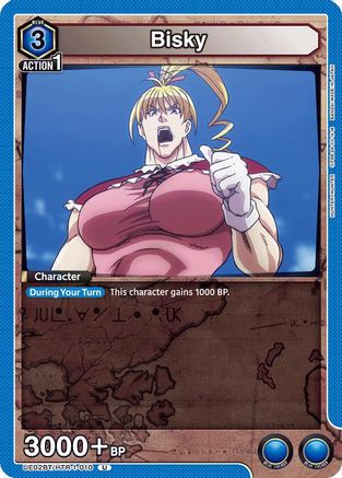 Bisky (010) (UE02BT/HTR-1-010) [Hunter x Hunter] - Deck Out Gaming