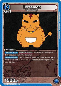 Toraemon (UE02BT/HTR-1-016) [Hunter x Hunter] - Deck Out Gaming