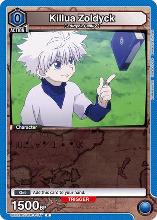 Killua Zoldyck (017) (UE02BT/HTR-1-017) [Hunter x Hunter] - Deck Out Gaming