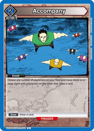 Accompany (UE02BT/HTR-1-030) [Hunter x Hunter] - Deck Out Gaming