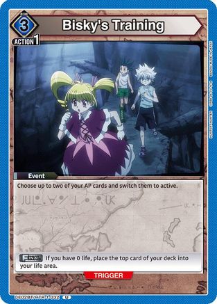 Bisky's Training (UE02BT/HTR-1-032) [Hunter x Hunter] - Deck Out Gaming