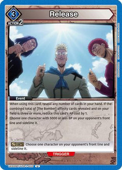 Release (UE02BT/HTR-1-033) [Hunter x Hunter] - Deck Out Gaming