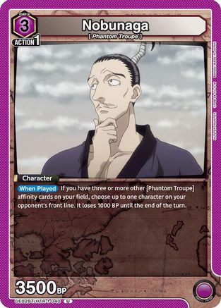Nobunaga (UE02BT/HTR-1-040) [Hunter x Hunter] - Deck Out Gaming