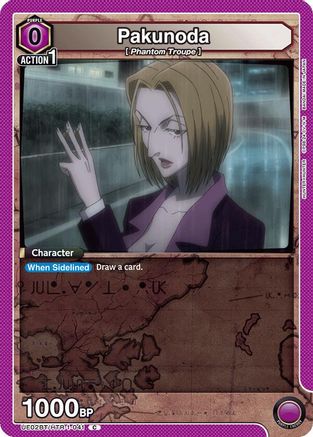 Pakunoda (UE02BT/HTR-1-041) [Hunter x Hunter] - Deck Out Gaming