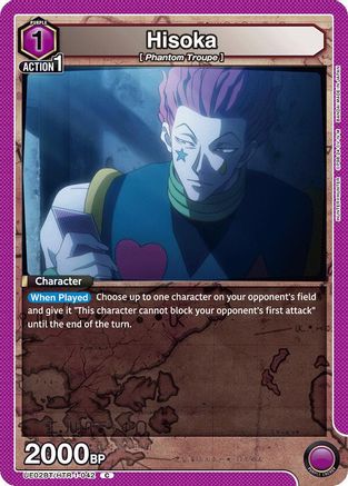 Hisoka (042) (UE02BT/HTR-1-042) [Hunter x Hunter] - Deck Out Gaming